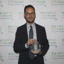 Tommaso Faelli Legalcommunity Awards 2015